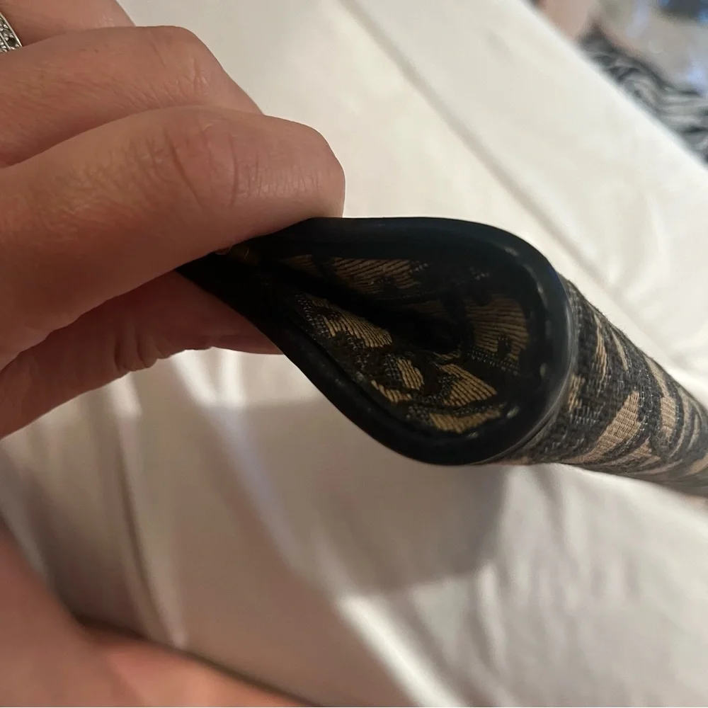 SOLD Christian Dior trotter clutch handbag with COA - Picture 4 of 13